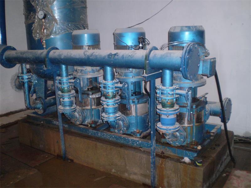 建筑行業：我公司成套無負壓供水設備在富士康運轉良好