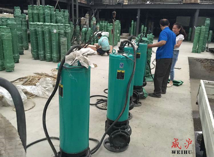 威滬播報：37KW大功率排污泵出口朝鮮采訪紀實（一）