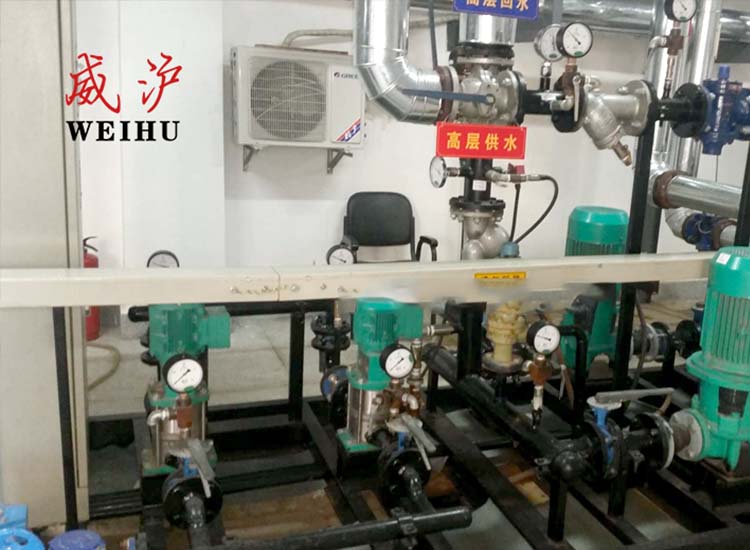 威滬水泵：立式供暖管道泵在湖北省直供暖中心運行良好