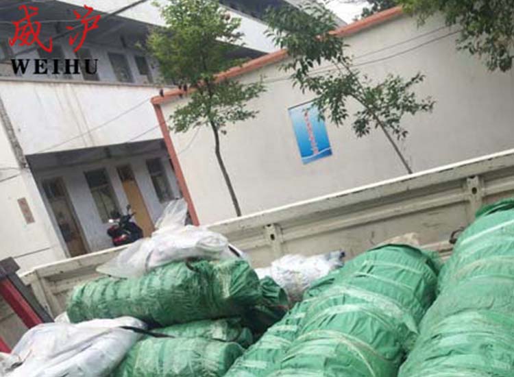 威滬播報：37KW大功率排污泵出口朝鮮采訪紀實（二）